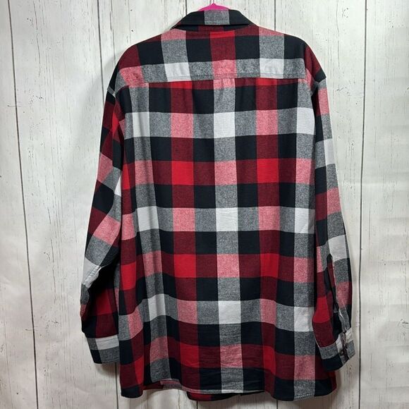 Red Head Brand Co. 3XL Buffalo Plaid Flannel Shirt Rugged Outdoor Cabin Core - Picture 15 of 15
